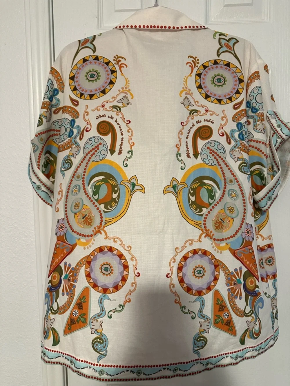 Polo Print Half Sleeve Shorts Set - Picture 7 of 8